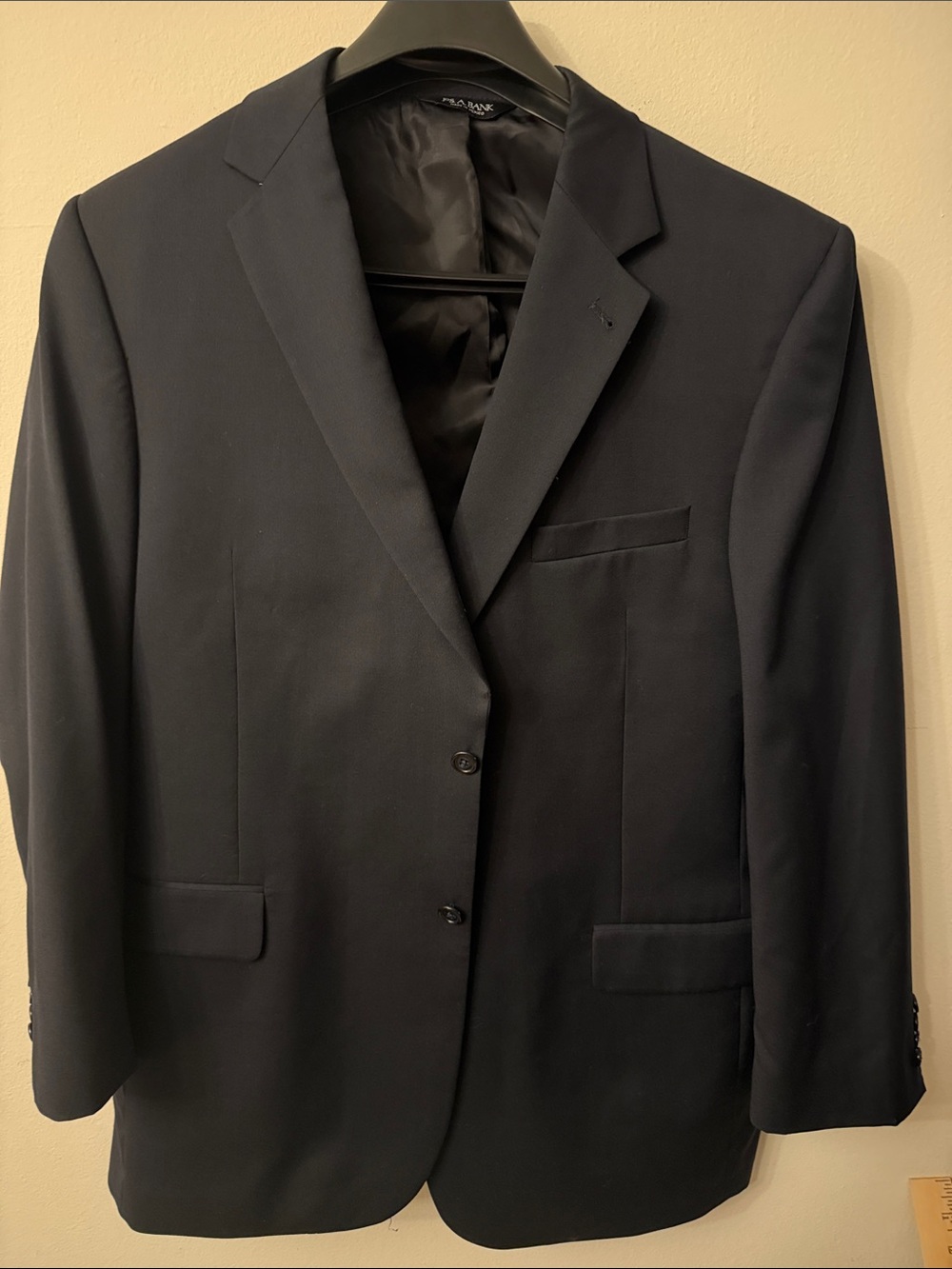 Jos. A. Bank Men's Dark Navy Two-Button Sport Coat - Picture 1 of 3